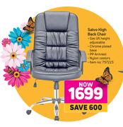 Salvo High Back Chair