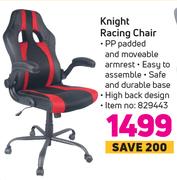 Knight Racing Chair