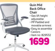 Mini Mid Back Office Chair
