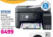Epson Ecotank 4 In 1 WiFi Printer L5190