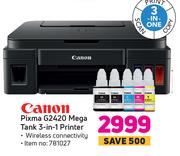 Canon G2420 Mega Tank 3 in 1 Printer