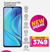 Huawei Nova Y70 Smartphone-Each