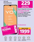 Vivo Y01 4G Smartphone-Each
