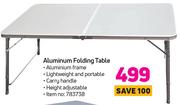 Aluminium Folding Table