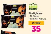 Campmaster Firelighters-For 2