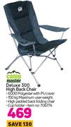 Campmaster Deluxe 300 High Back Chair