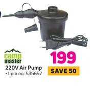 Campmaster 220V Air Pump