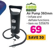 Campmaster Air Pump 360mm