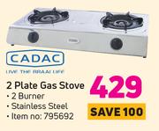 Cadac 2 Plate Gas Stove