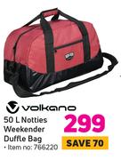 Volkano 50L Notties Weekender Duffle Bag
