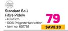 Always Home Standard Ball Fibre Pillow-45 x 70cm