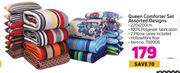 Queen Comforter Set Assorted Designs