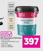Simple Choice Decorators PVA Paint-20L
