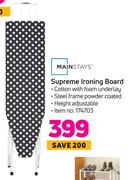 Mainstays Supreme Ironing Board