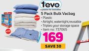 Tevo 5 Pack Bulk Vacbag