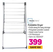 Mainstays Foldable Dryer