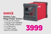 Ellies 150 Wh Cube Mega Power Station