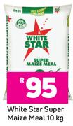 White Star Super Maize Meal-10Kg