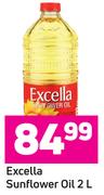 Excella Sunflower Oil-2Ltr