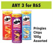 Pringles Chips 100g Assorted-For Any 3