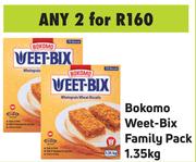 Bokomo Weet-Bix Family Pack 1.35Kg- For Any 2