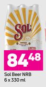 Sol Beer NRB-6 x 330ml