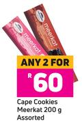 Cape Cookies Meerkat 200g Assorted-For Any 2
