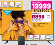 Samsung 65" QLED 4K Smart TV 65Q60B
