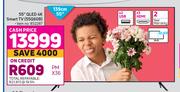 Samsung 55" QLED 4K Smart TV 55Q60B