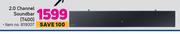 Samsung 2.0 Channel Soundbar T400