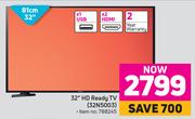 Samsung 32" HD Ready TV 32N5003