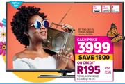 Telefunken 50" FHD LED TV TLEDD-50FHD