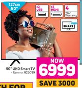 Hisense 50" UHD Smart TV