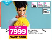 Hisense 58" Premium UHD Smart TV