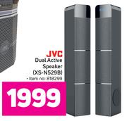 JVC Dual Active Speaker XS-N529B
