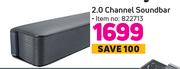 LG 2.0 Channel Soundbar