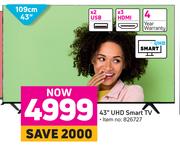 Hisense 43" UHD Smart TV