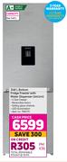 Defy 348L Bottom Fridge Freezer With Water Dispenser DAC645