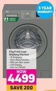 Defy 6Kg Front Load Washing Machine