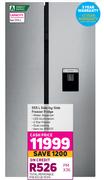 Defy 555L Side By Side Freezer Fridge