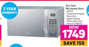 Defy 30L Solo Microwave Oven 