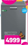 Defy 13 Place Dishwasher Manhattan Grey DDW232