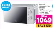 Defy 20L Solo Microwave Oven DMO381