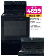 Defy Kitchenaire 600 Electric Stove Black DSS694