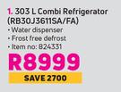 Samsung 303L Combi Refrigerator RB30J3611SA/FA