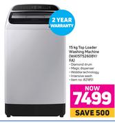 Samsung 15Kg Top Loader Washing Machine WA15T5260BY/FA