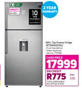 Samsung 499L Top Freezer Fridge RT50K6531SL