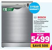Bosch 12 Place Dishwasher SMS24AI01Z