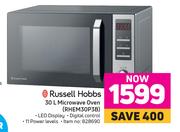 Russell Hobbs 30L Microwave Oven RHEM30P3B