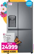 LG 610L Side By Side Fridge GC-L257JLYL.A